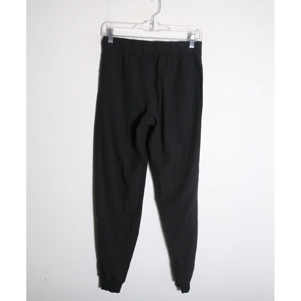 Lululemon On‎ The Fly Jogger Womens 4 Black Luxtreme Pull On Ankle Workout